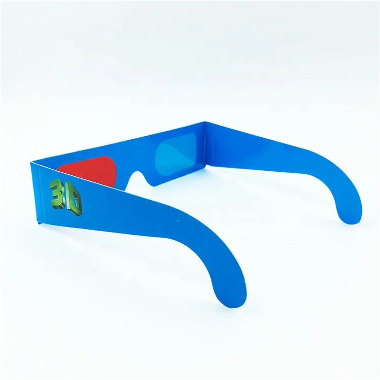 
3D Cardboard Glasses Red Cyan For 3d Movies 