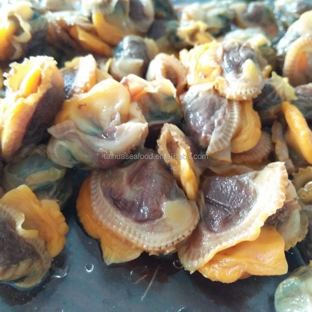 
Frozen boiled fresh blood clam meat 