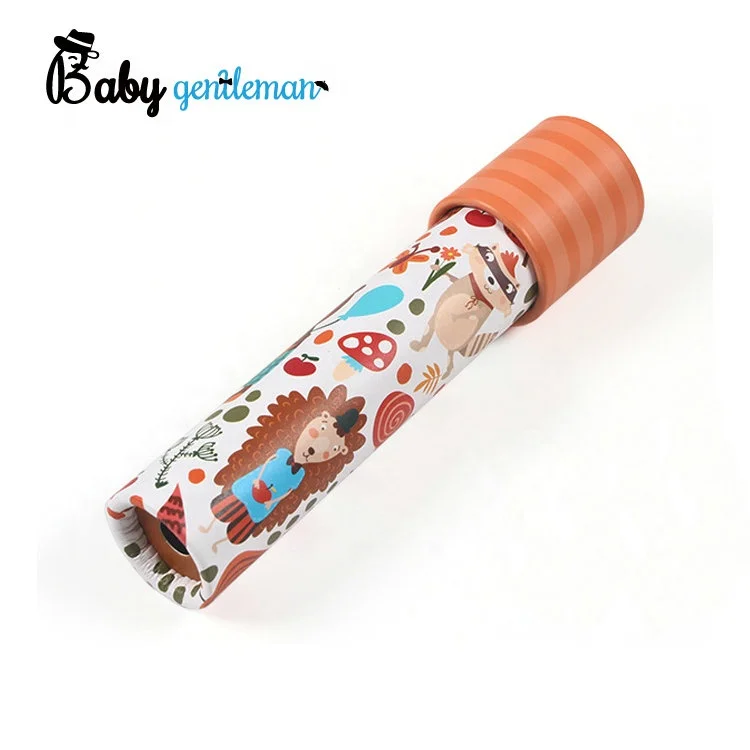 
wholesale classic wooden kaleidoscope toy for kids Z01350A 