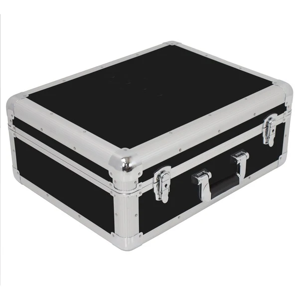 Popular Aluminum DJ Turntable Vinyl Record Deck Flight Carry Case