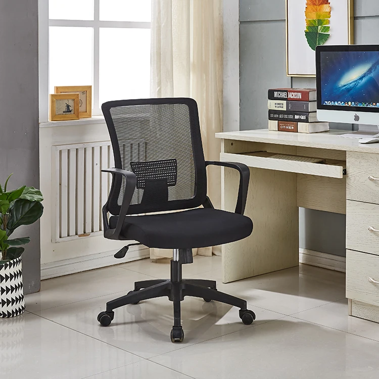 Wholesale best design office furniture plastic computer executive mesh ergonomic revolving staff work office chair