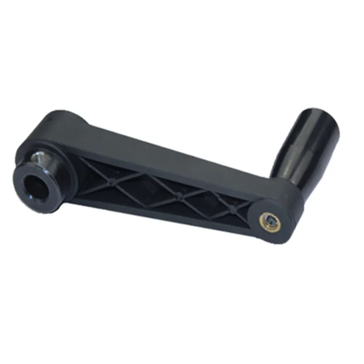 125*12Machine tools Nylon Folding Crank handle