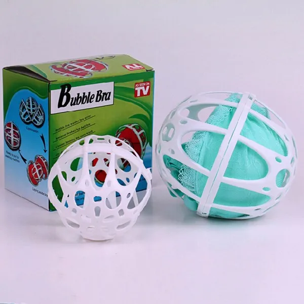 Dual Ball Bubble Bra Saver Washers Laundry Washing Machine Protector TV