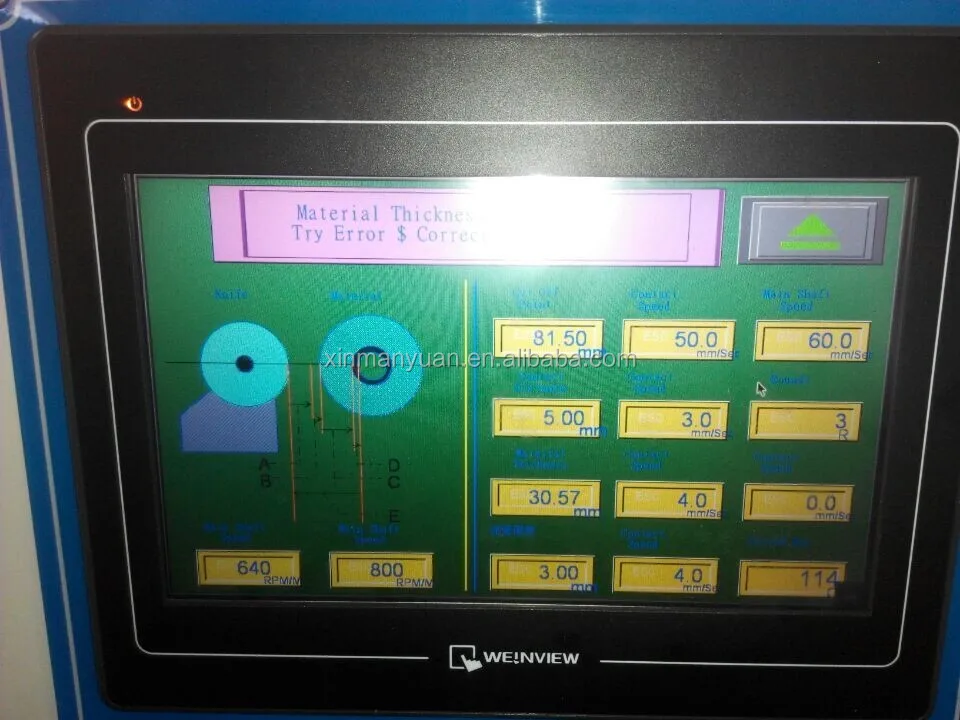 
Adhesive tape log roll cutting machine,pvc/fabric/non woven/plastic/laminating film/paper roll cutting machine 