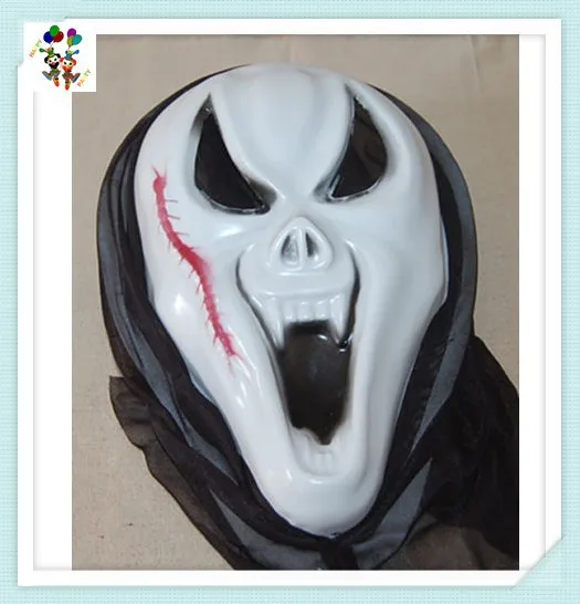 Cheap Masquerade Dance Party Costume Fantasy Zombie Devil Halloween Masks HPC-0402