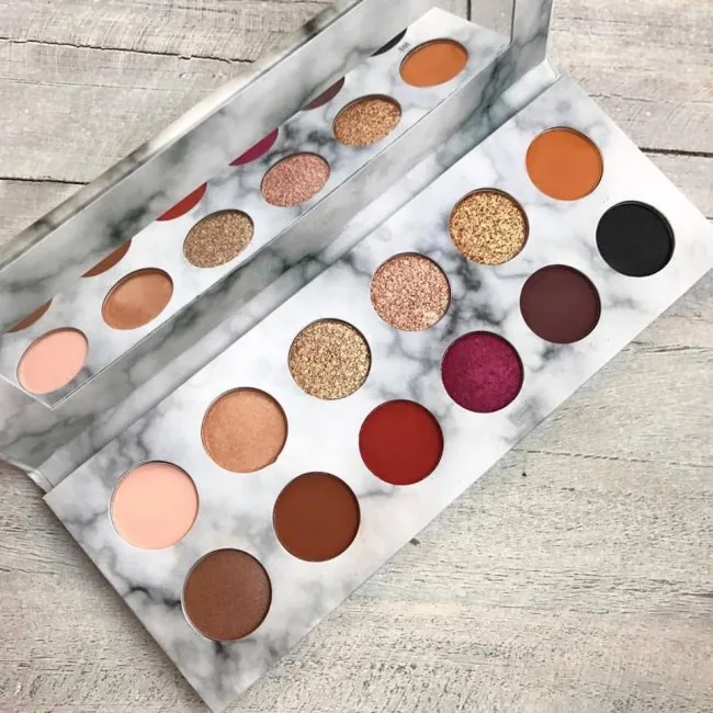 Cosmetics vendor 36mm pigmented single eyeshadow DIY eyeshadow palette