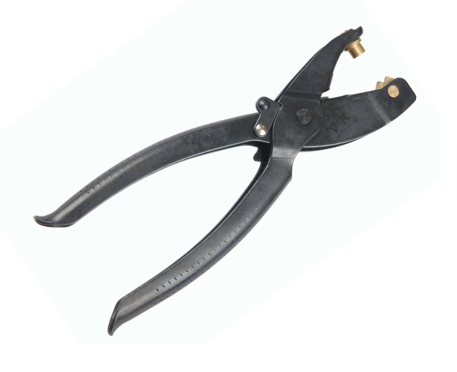 Ferrule Crimping Tool Kit 0 25 10mm2 AWG 23 7 Crimping Plier Set HSC8 6 4A Carbon Red Blue Steel Style Surface Plastic Color SIC