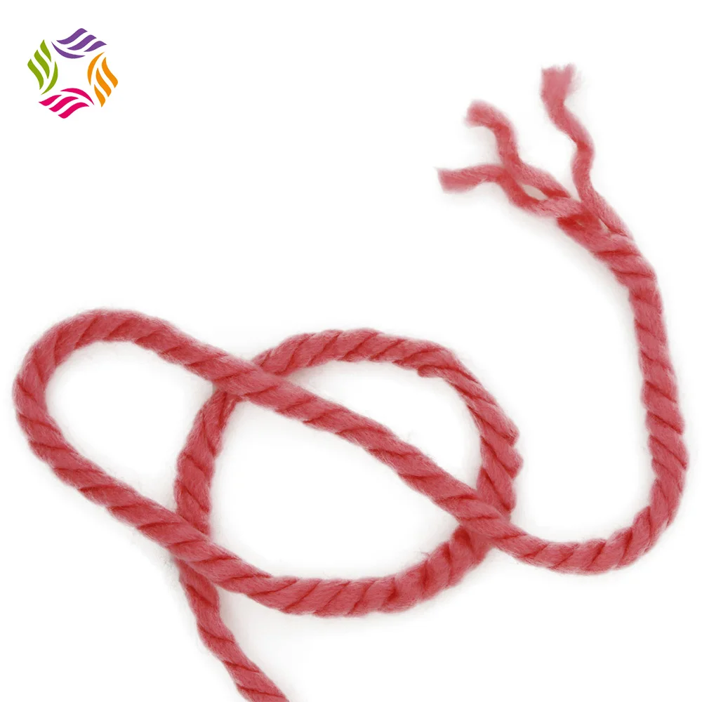 Very thick 100 acrylic yarn thick yarn acrylic knitting yarn for scarf