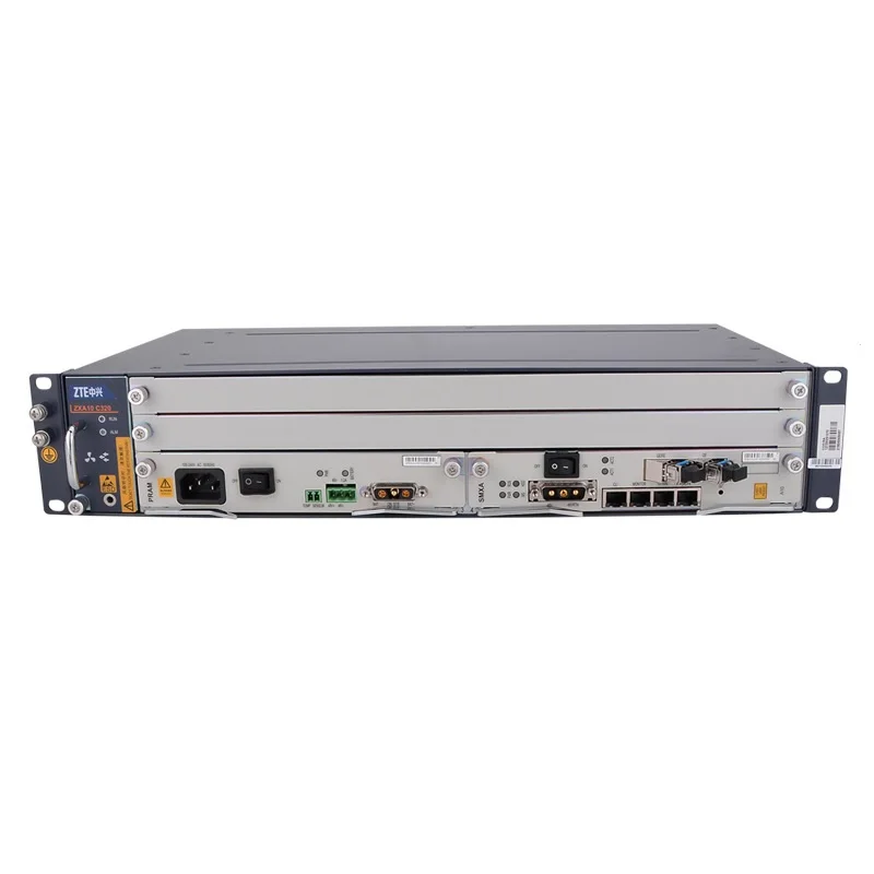 Блок питания переменного тока ZTE GPON GEPON OLT C320 1 * SMXA/3 1 * PRAM 10GE uplink без линейных карт GPON