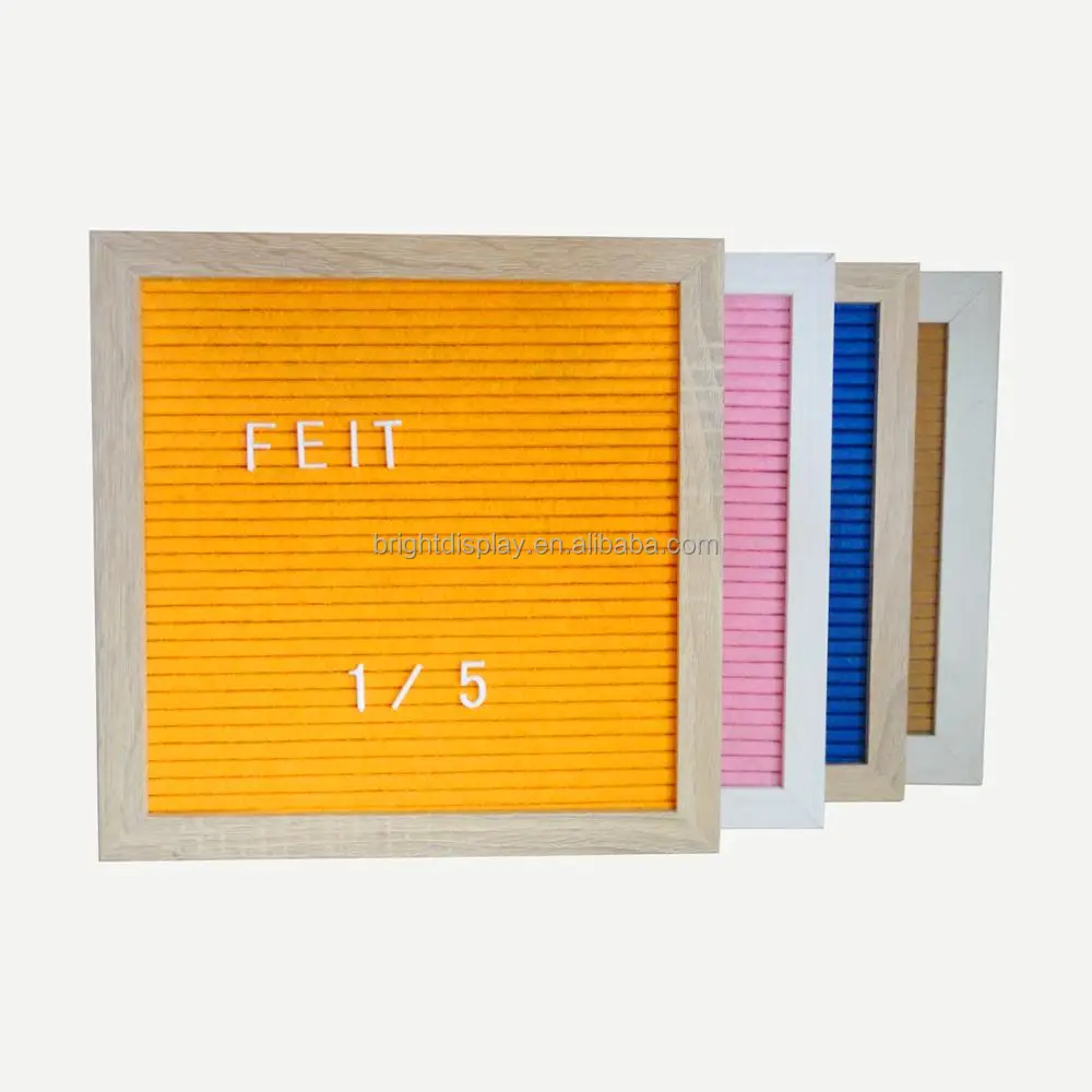 
Amozon hot selling products decorative changeable felt changeable letter board for wholesale 