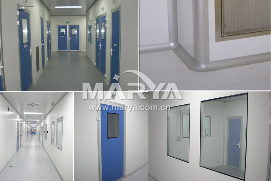 Grp теплоизоляционных сэндвич сэндвич-панелей для стен