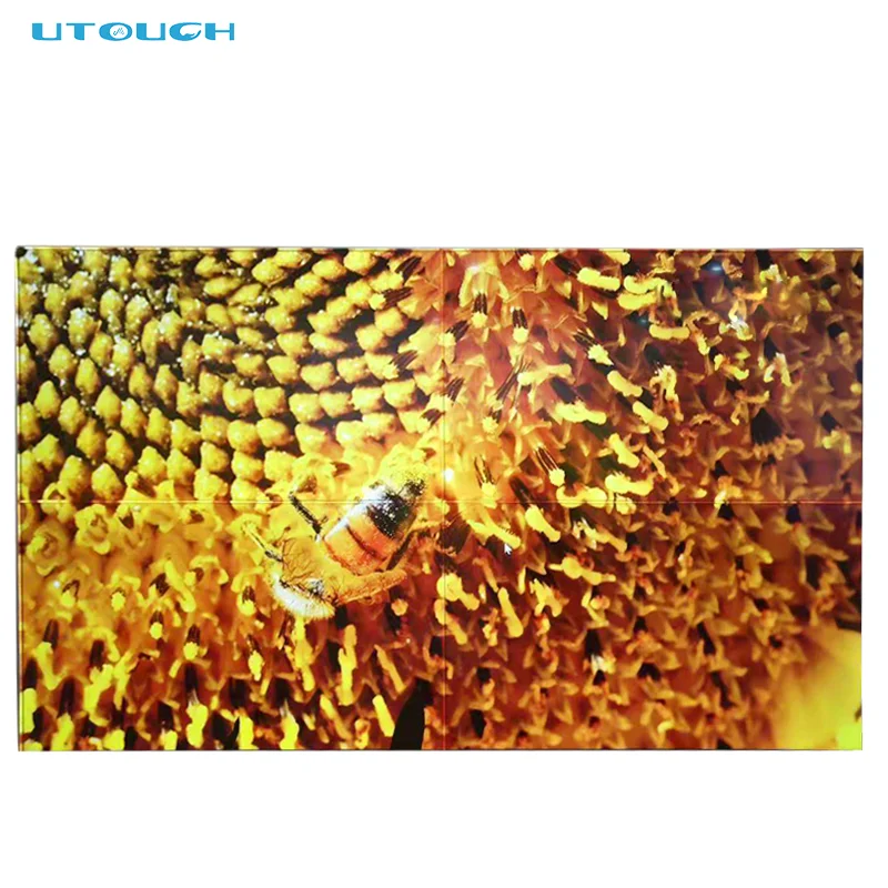 65 inch ultra-narrow 3.5 mm bezel LCD video wall display price