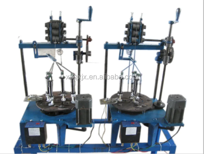 80 серия, низкоскоростная машина для плетения шнурков