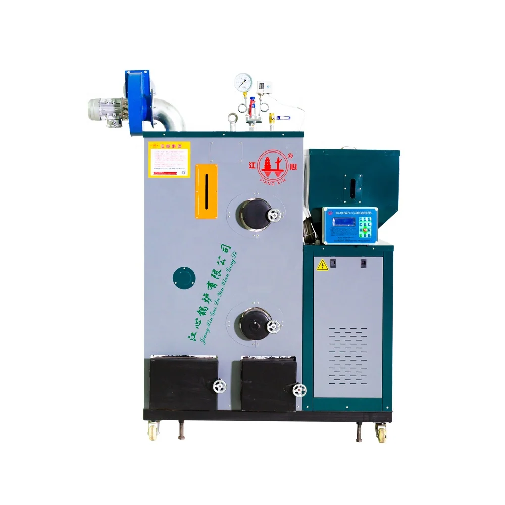 Паровой котел на биомассе для пищевой