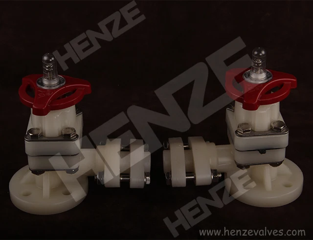 UPVC, CPVC, PPH, PVDF, FRPP Plastic Flanged Lever Indicator