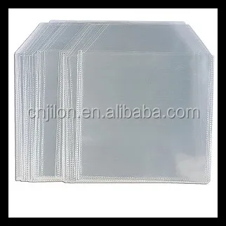 CPP Plastic Foil/Sleeve cheap dvd cd packaging and storaging way