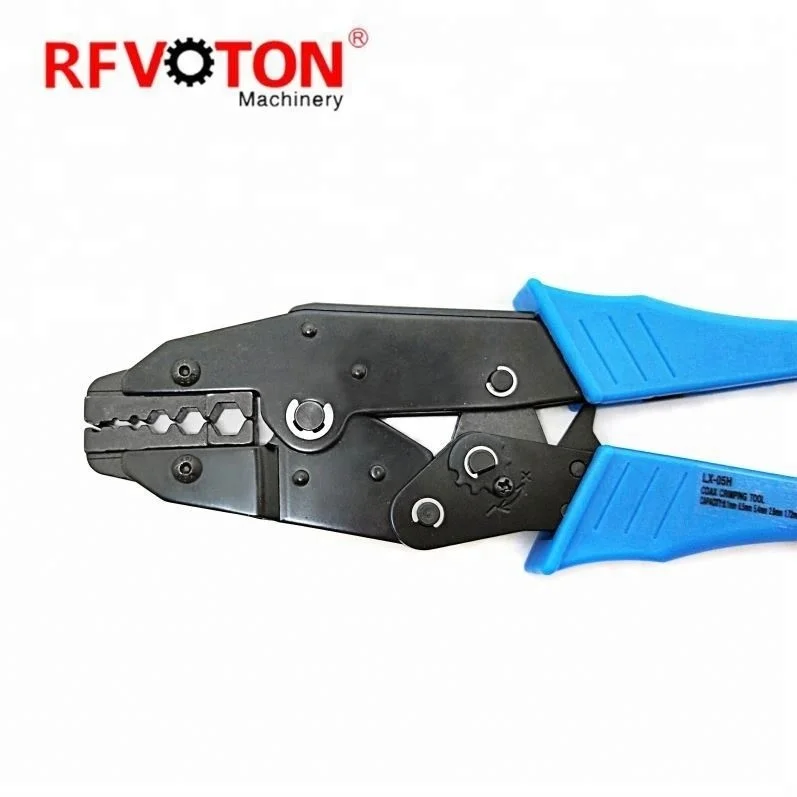 RG174 RG316 RG58 RG223 LMR100 LMR195 LMR200 LMR240 RG400 RG303 RG141 SMA, SMB, SMC, MCX Crimping Tool