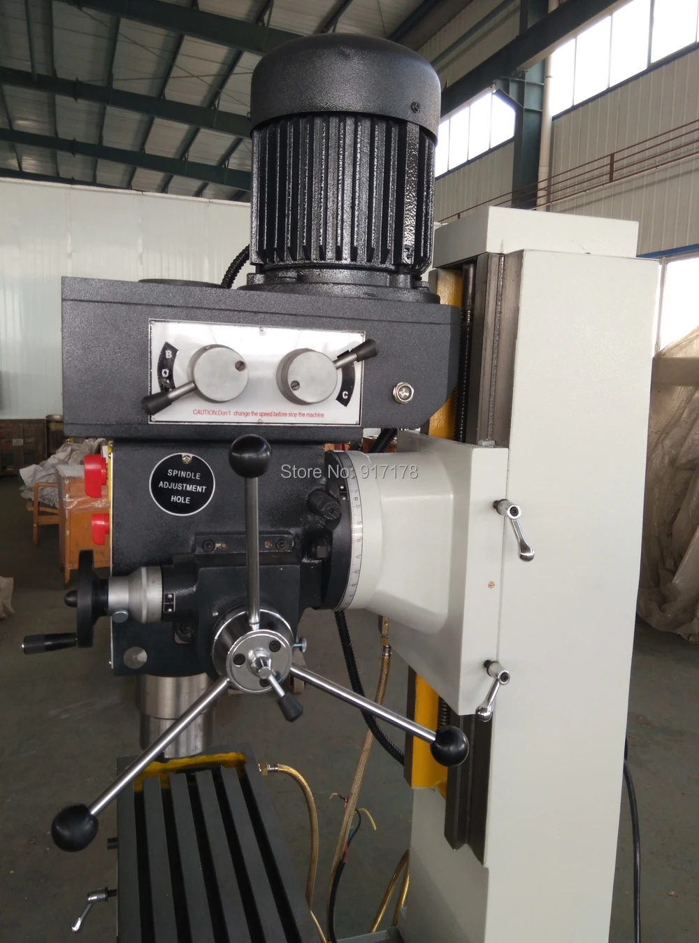 Zx50c Drilling And Milling Machine Machinery Tools - Milling 