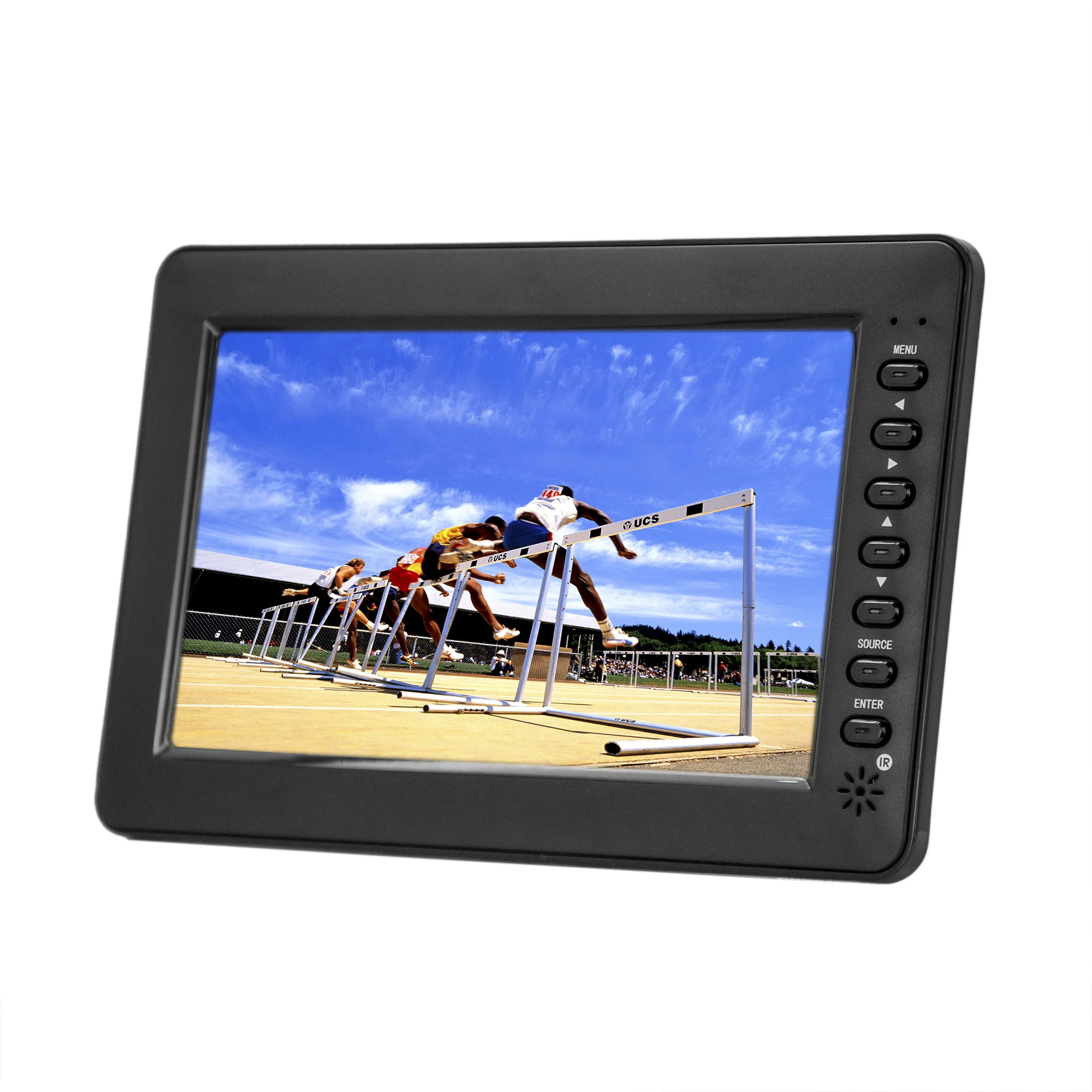 Konsta mini Portable Digital Signal small Tv 7 Inch Smart  Isdb-T Led Tv  For Japan