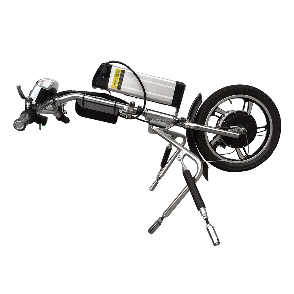 Top Quality Tricycle Wheelchair Hand Bikes Handicapped Scooters Rehabilitation Therapy Supplies Disabled Elderly Aluminum Alloy