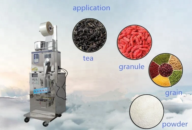 1-50g Automatic teabag tea packing machine