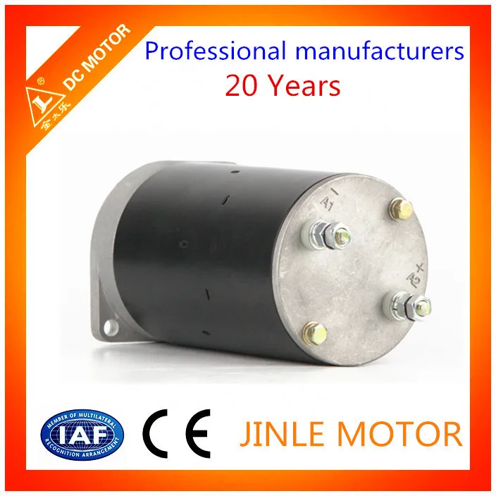 500w 12v dc motor for hydraulic power unit