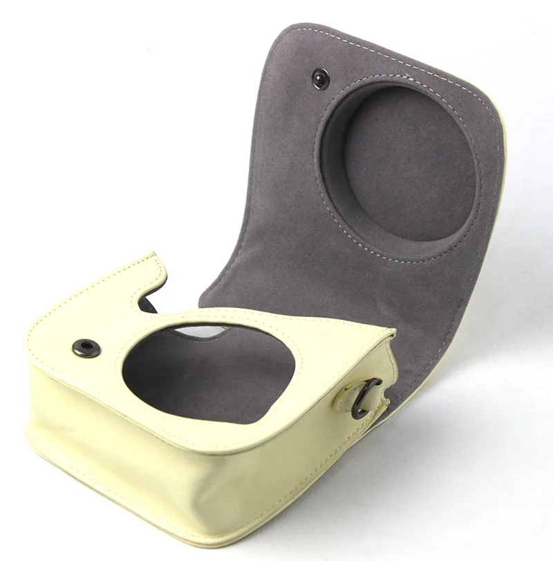 G-Cover Camera Video Bag PU Camera case Protective Body Cover Skin For Polaroid case