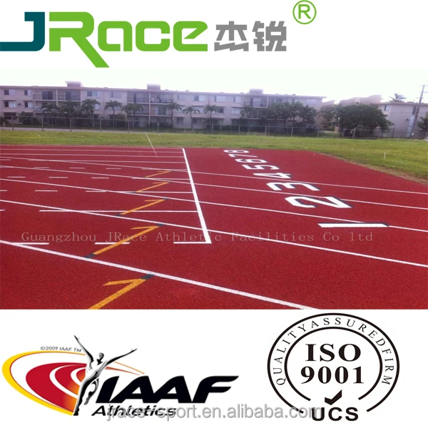 chinese supplier Sport Ground PU Floor Coating rubber flooring