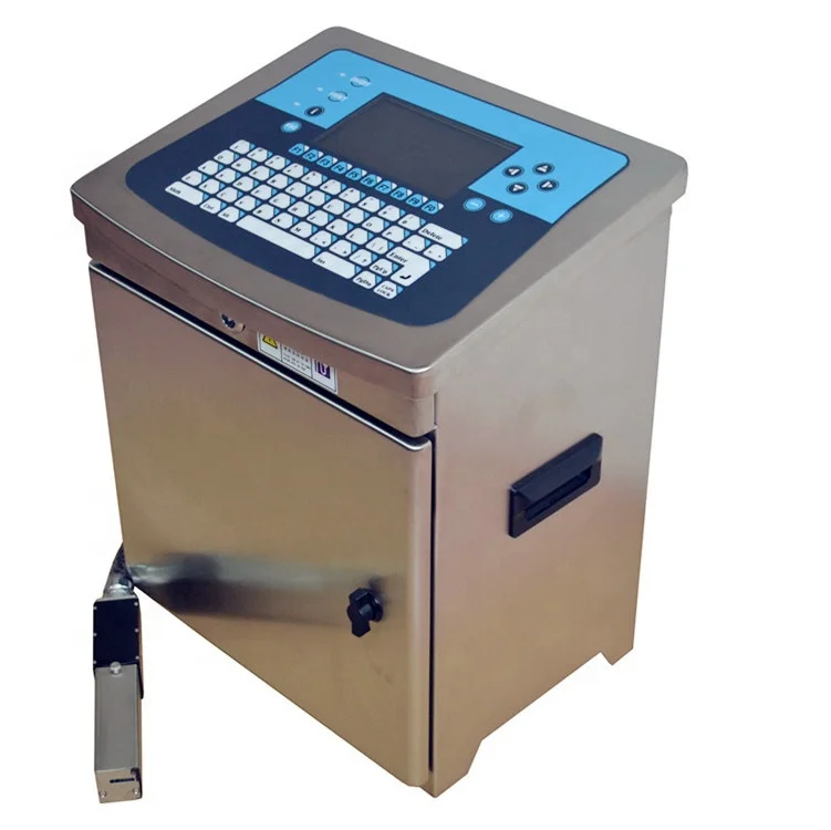  Промышленный непрерывный струйный принтер для печати на полиэтиленовом пакете HDPE LDPE PE