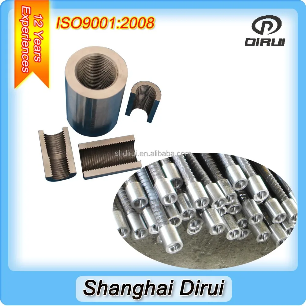 Rebar splice coupler for joining steel bar connector D12-50mm