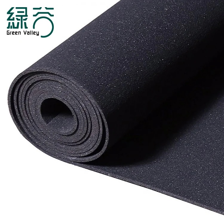 Anti Slip Rubber Floor Roll for Studio Exercise Rehabilitation Gym Factory price