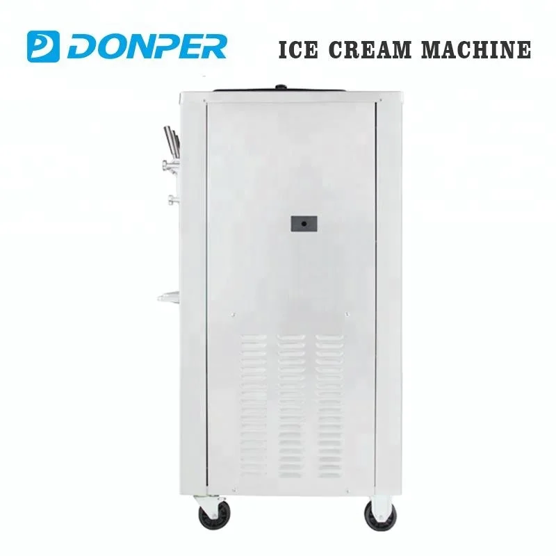 Donper Gravity Feed Floor Model Commercial Ice cream maker D860