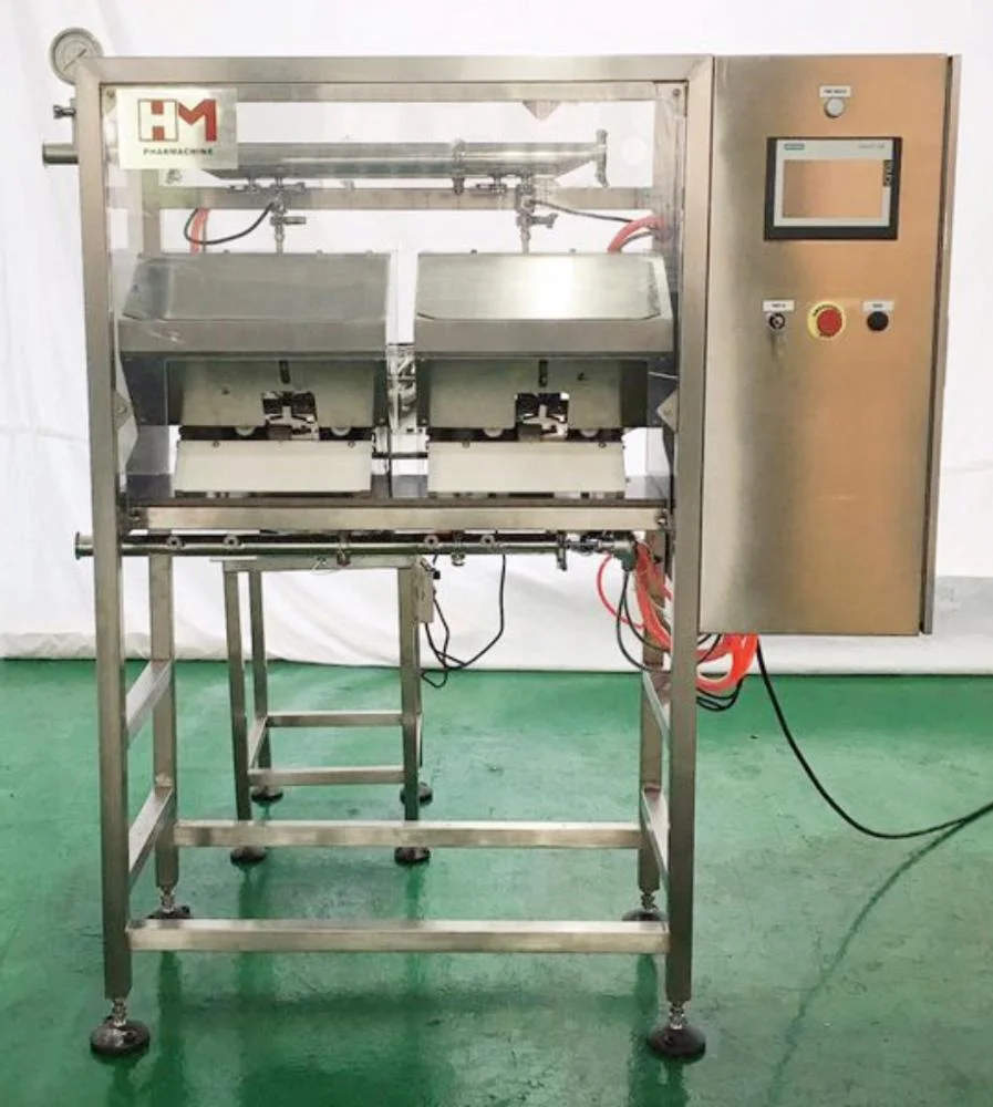Modular Soft Bag Infusion Filling  and Sealing Machine  CE GMP approved /EU cGMP Standard