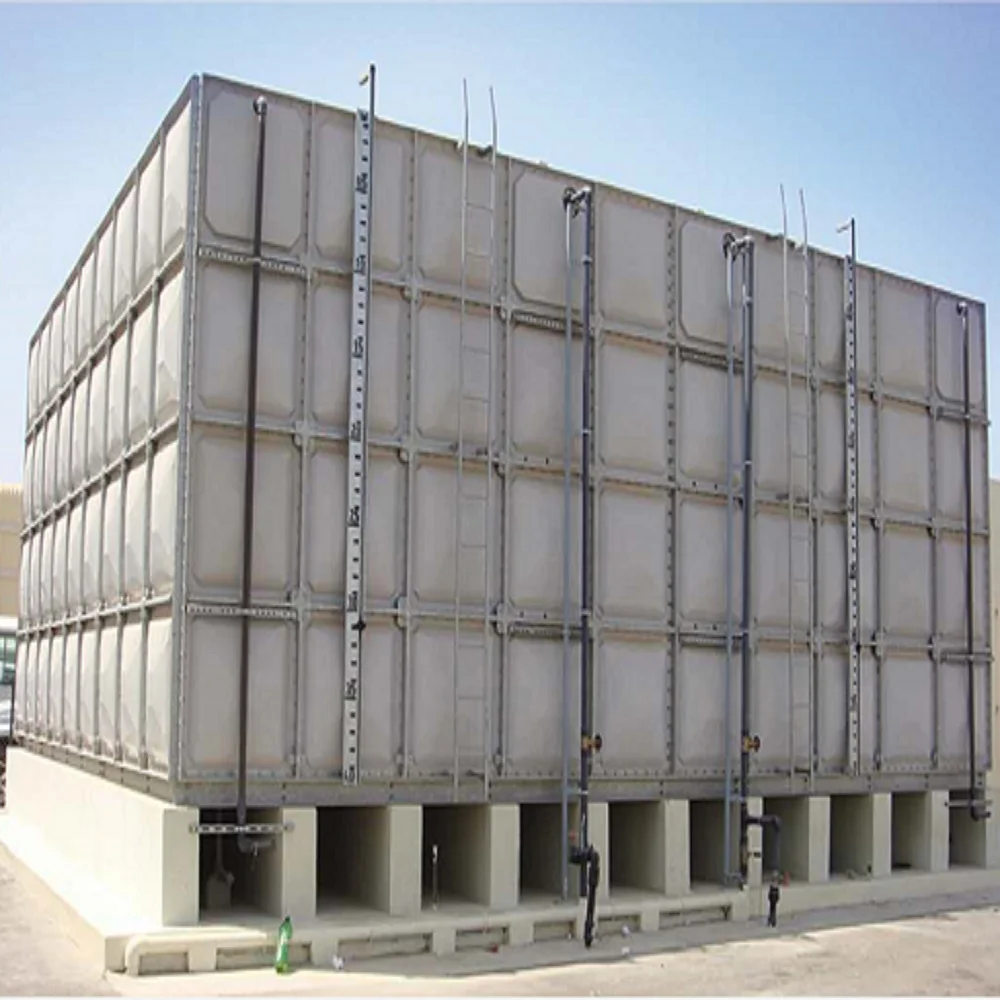 Fiber Glass 150 Cubic Meter Underground Storage 300m3 Water Collection Tank