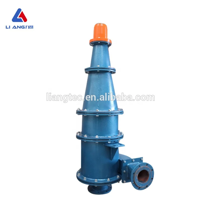 Industrial Dewatering Cyclone Filter System Price Used in Gold/ Copper/ Chrome ore