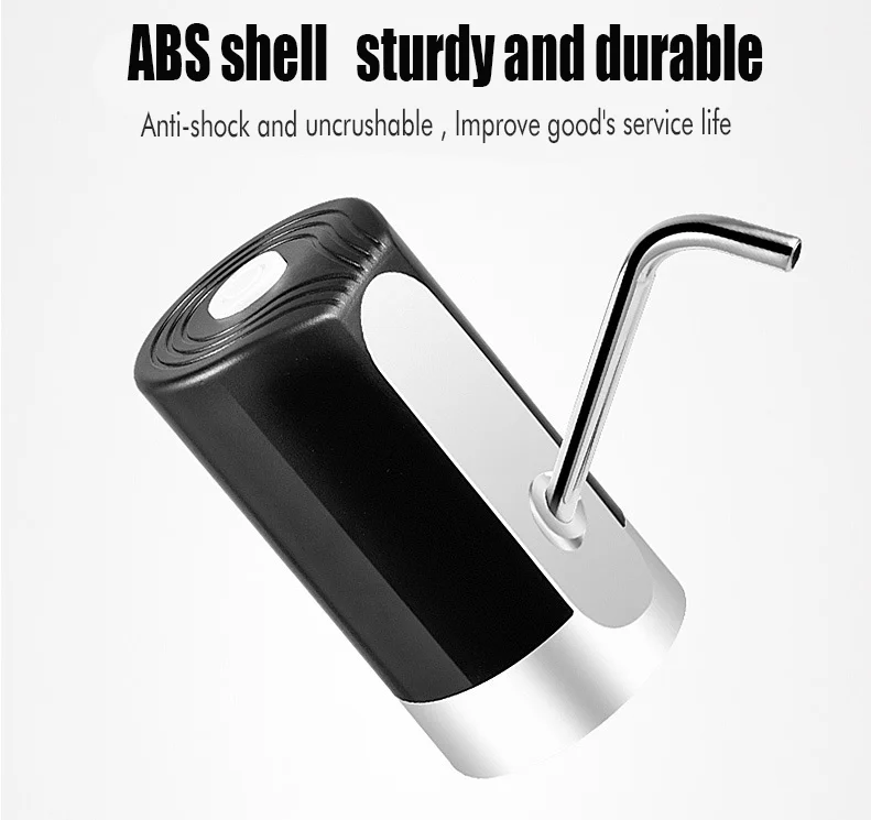 Portable Rechargeable Drinking Electric Water Jug Pump for Dispenser