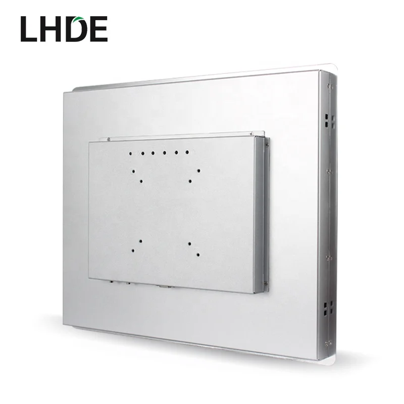 Aluminum metal case  waterproof 8 inch 4:3 screen  TFT LCD lcd monitor touch screen panel