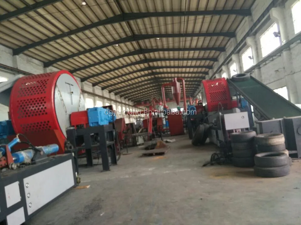 
Fully Automatic continuous waste tire recycling pyrolysis plant with capacity of 15-20t per day 