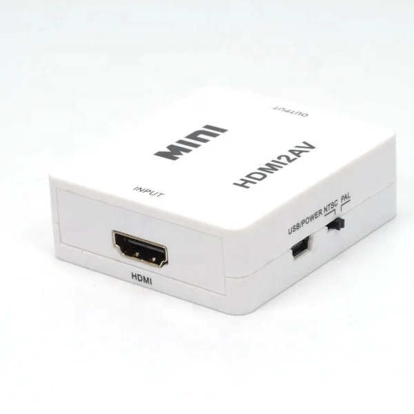 
Wistar Av to HDMI High Definition Converter 