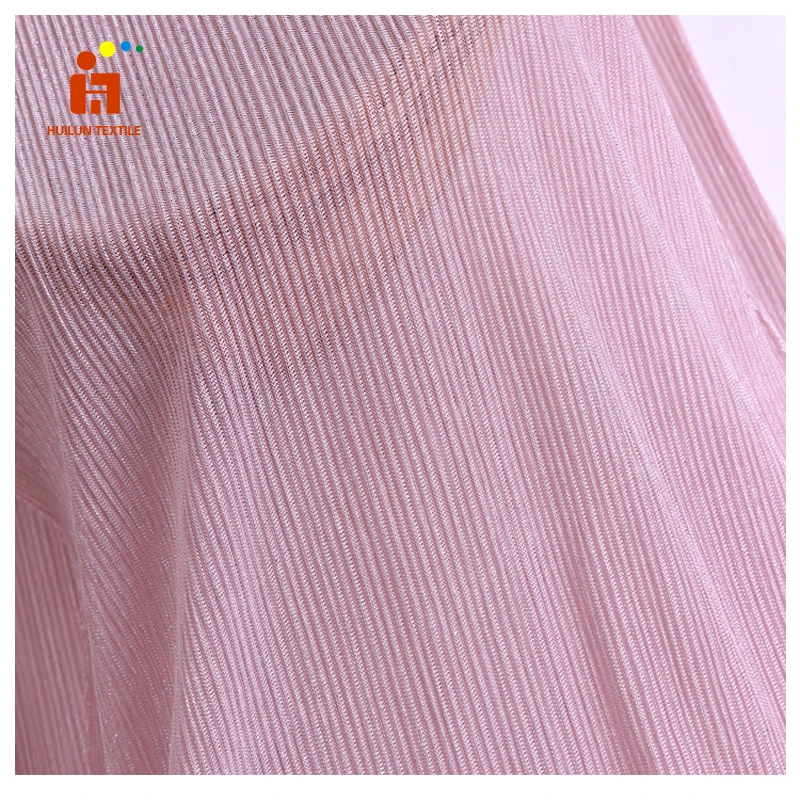 HLR-05 China Factory free sample gold silver silk metallic lurex fabric