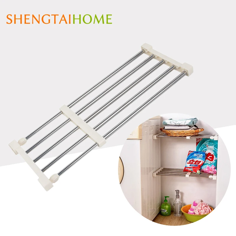 Wholesale Home Wardrobe Use Extendable Storage Shelf