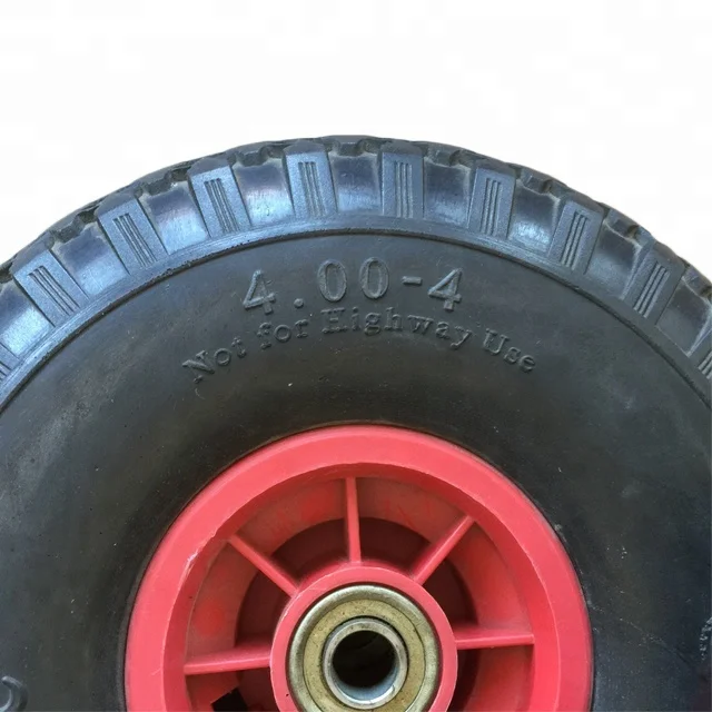 PU проколов Перейти Корзина Kart колеса и шины