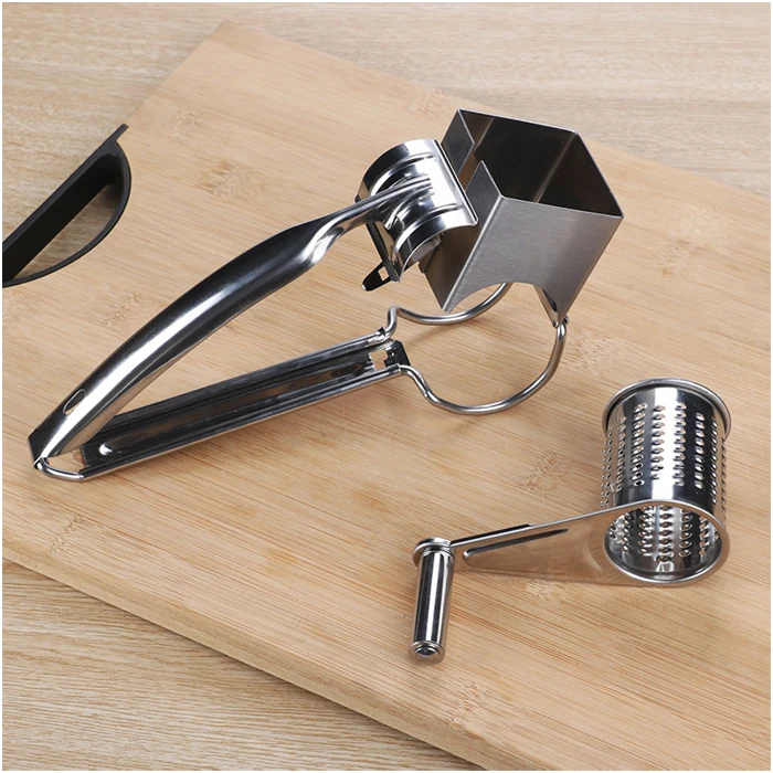 Amazon Hot Sale Kitchen Cutting Tools Stainless Steel Cheese Grater with Custom Logo