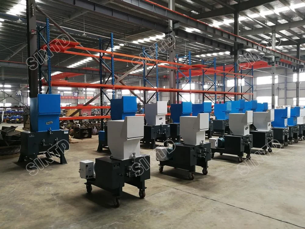 
Stainless Steel Used Plastic Crusher Machine 