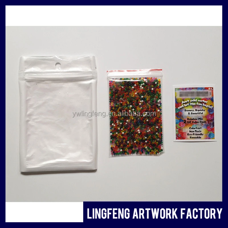  LF-054 linkfun 2 oz/bag цвета радуги гель пуля растительный воды Гелевые