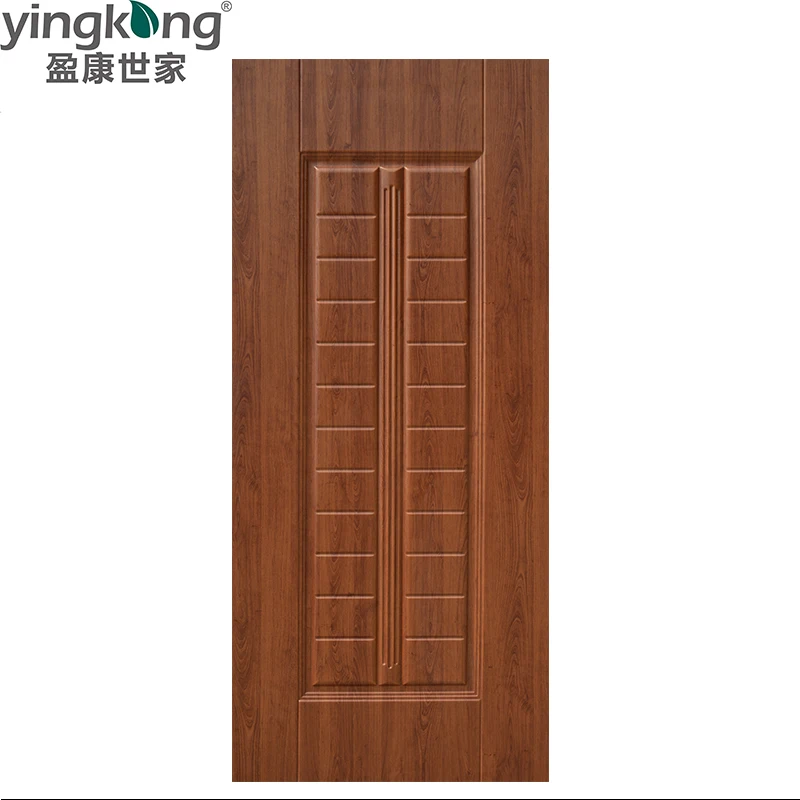 Waterproof PVC/ABS/UPVC/WPC door leaf with wpc door profile heat-rated no painting interior polymer side doors