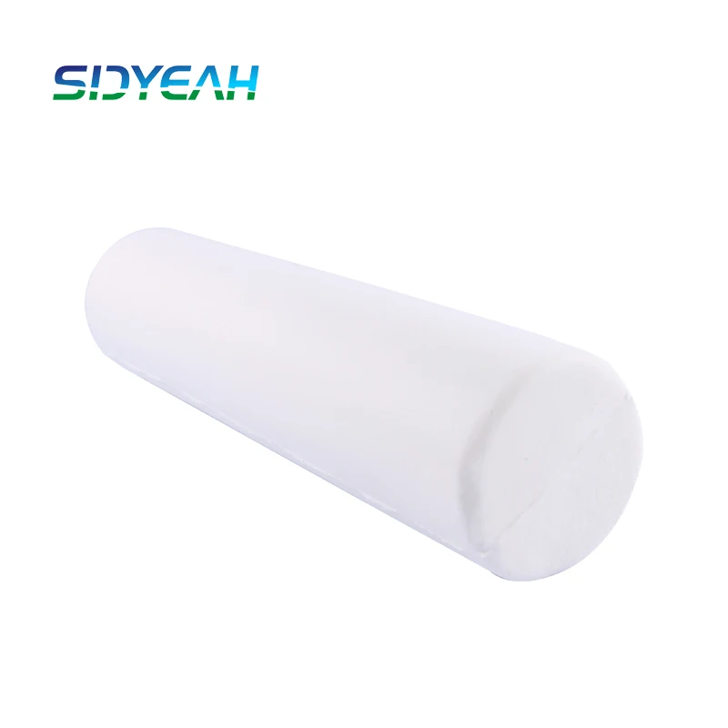 smart cylinder memory foam neck pillow for travel