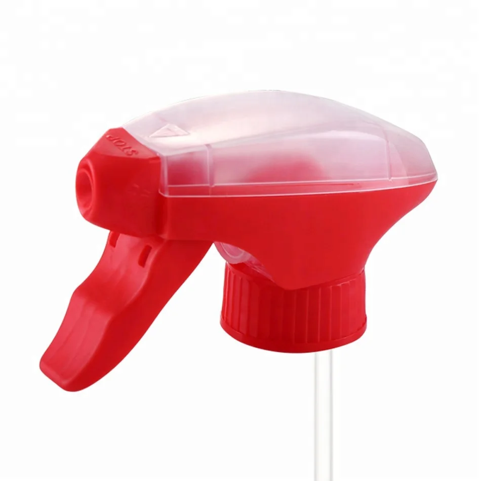 china manufacturer 1.3cc discharge 28mm 28/400 28/410 All plastic child proof chemical resistant trigger sprayer