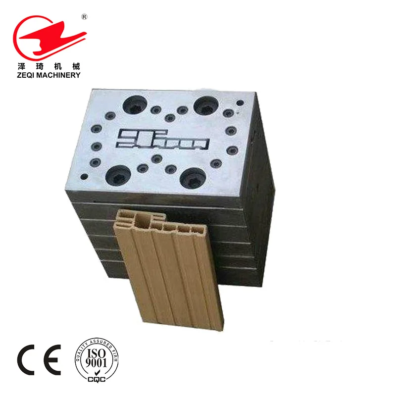 Outdoor WPC Decking Extrusion Head Die Calibrator Extrusion Mold