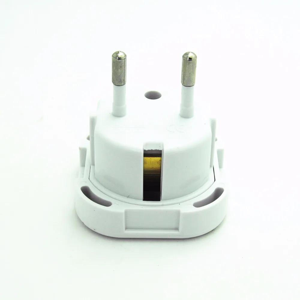 factory wholesale EU to UK Travlel Plug Adapter 220v to 110v small plug